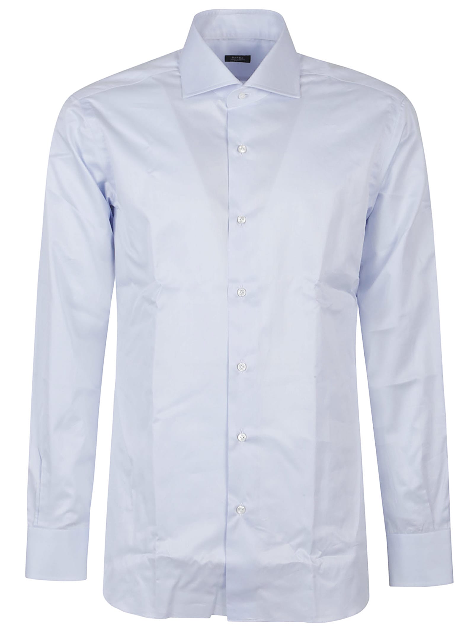 Barba Napoli Long Sleeve Neck Shirt