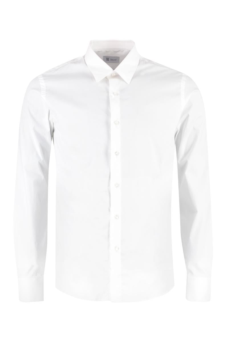 The (Alphabet) The (Shirt) - Stretch Cotton Shirt