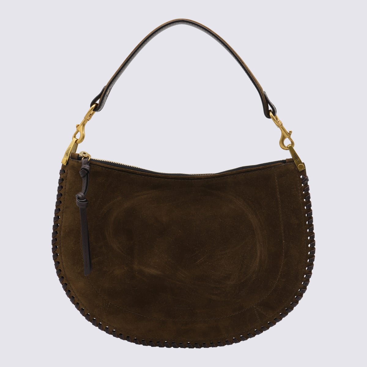 Isabel Marant Brown Leather Shoulder Bag