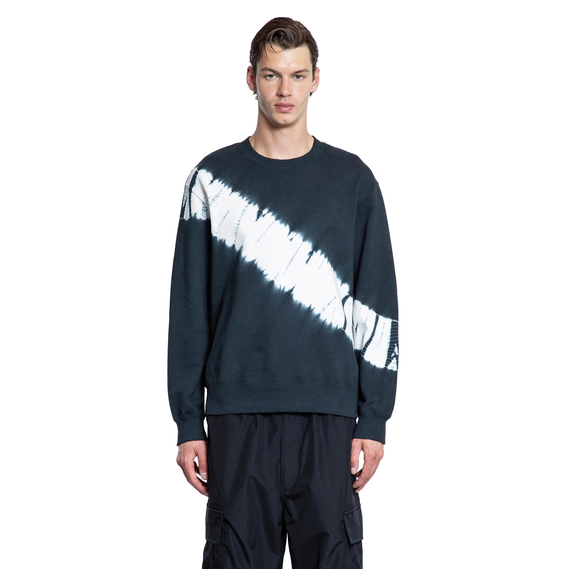 Arimatsu Shibori sweatshirt
