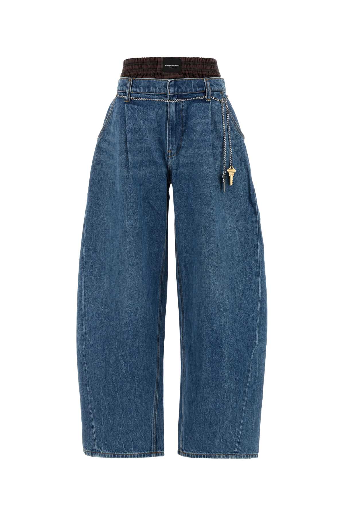 Alexander Wang Denim Wide-leg Jeans