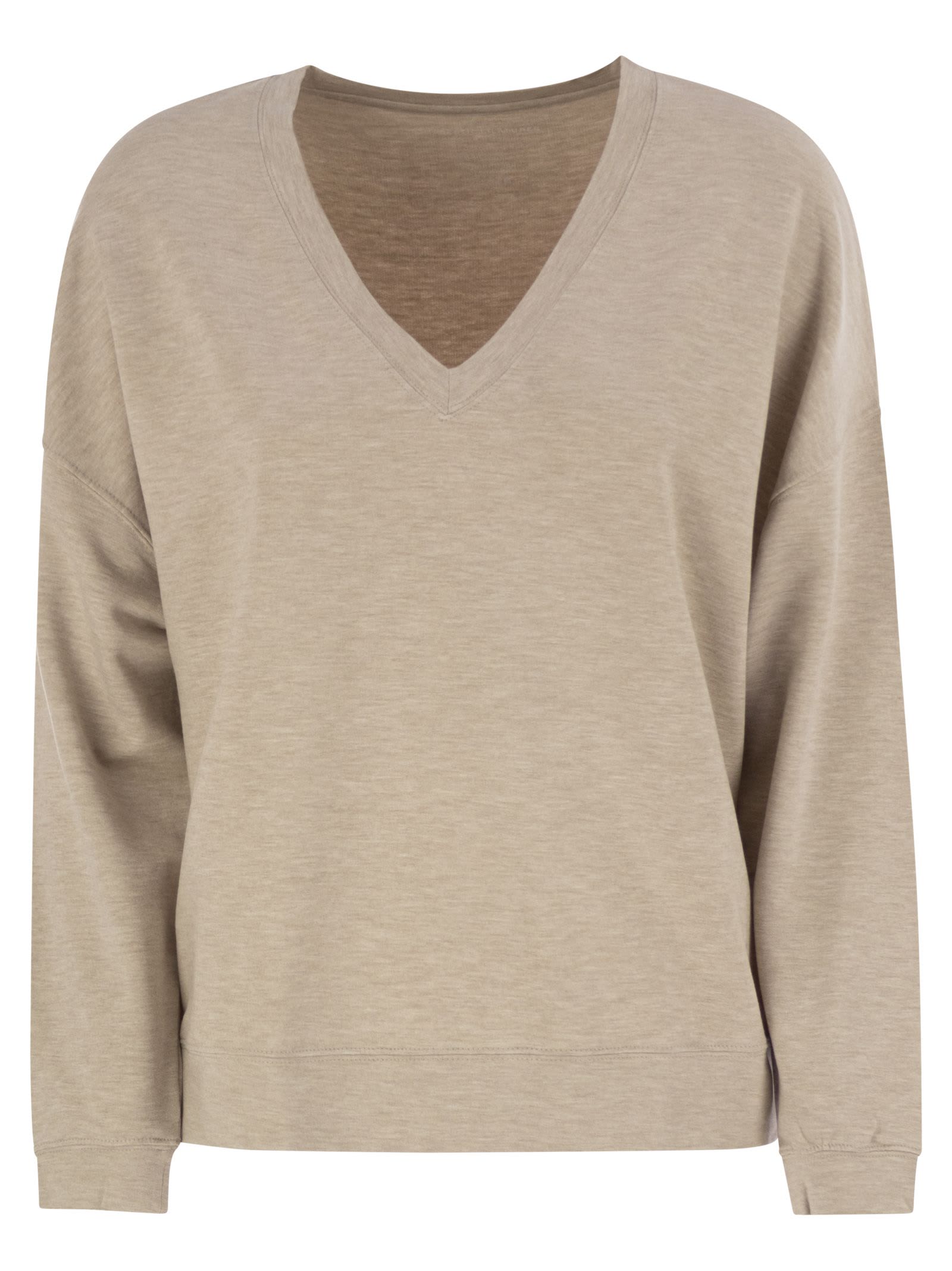 Majestic Filatures V-neck Sweater