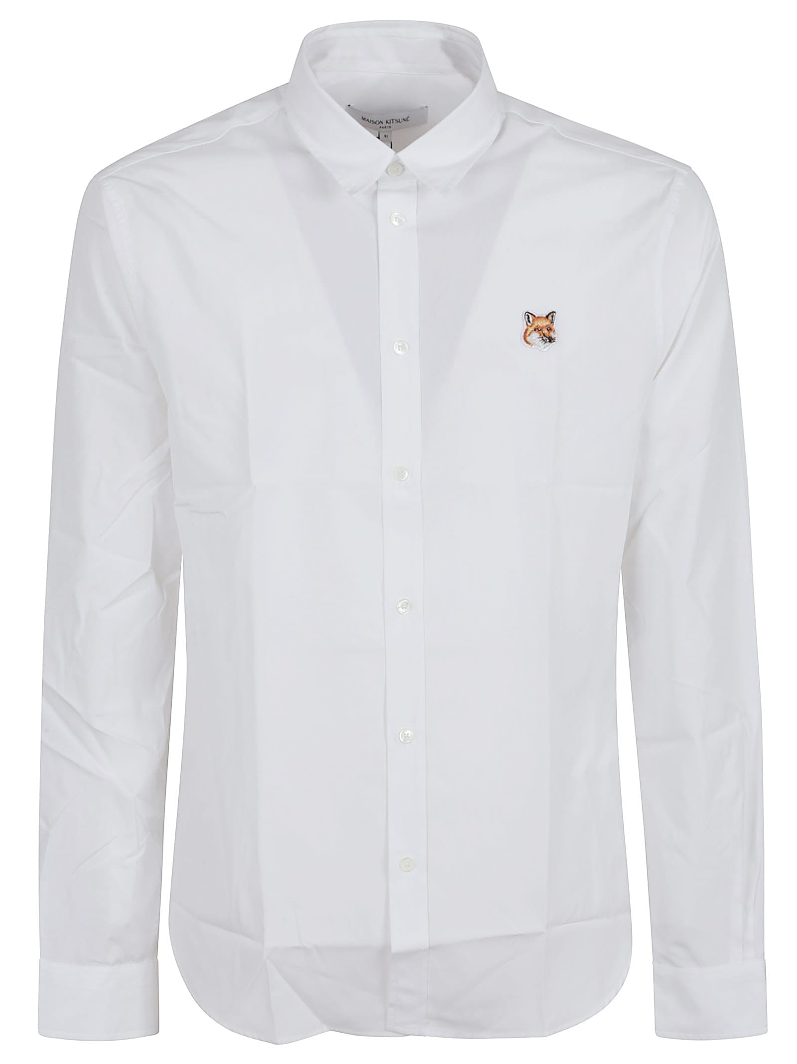 Maison Kitsuné Fox Head Classic Shirt