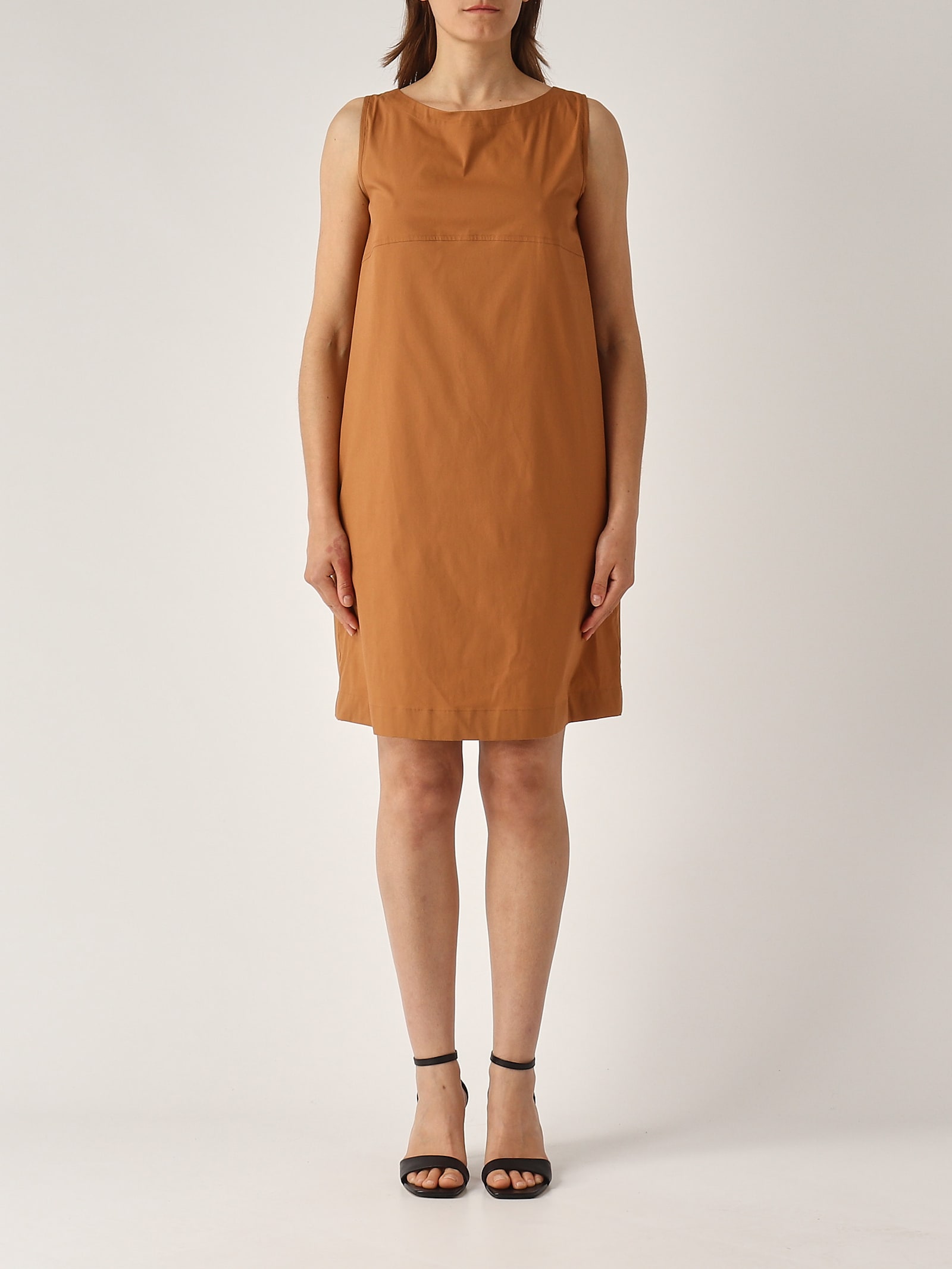 Gran Sasso Abitino S/m Scollato Dietro Dress