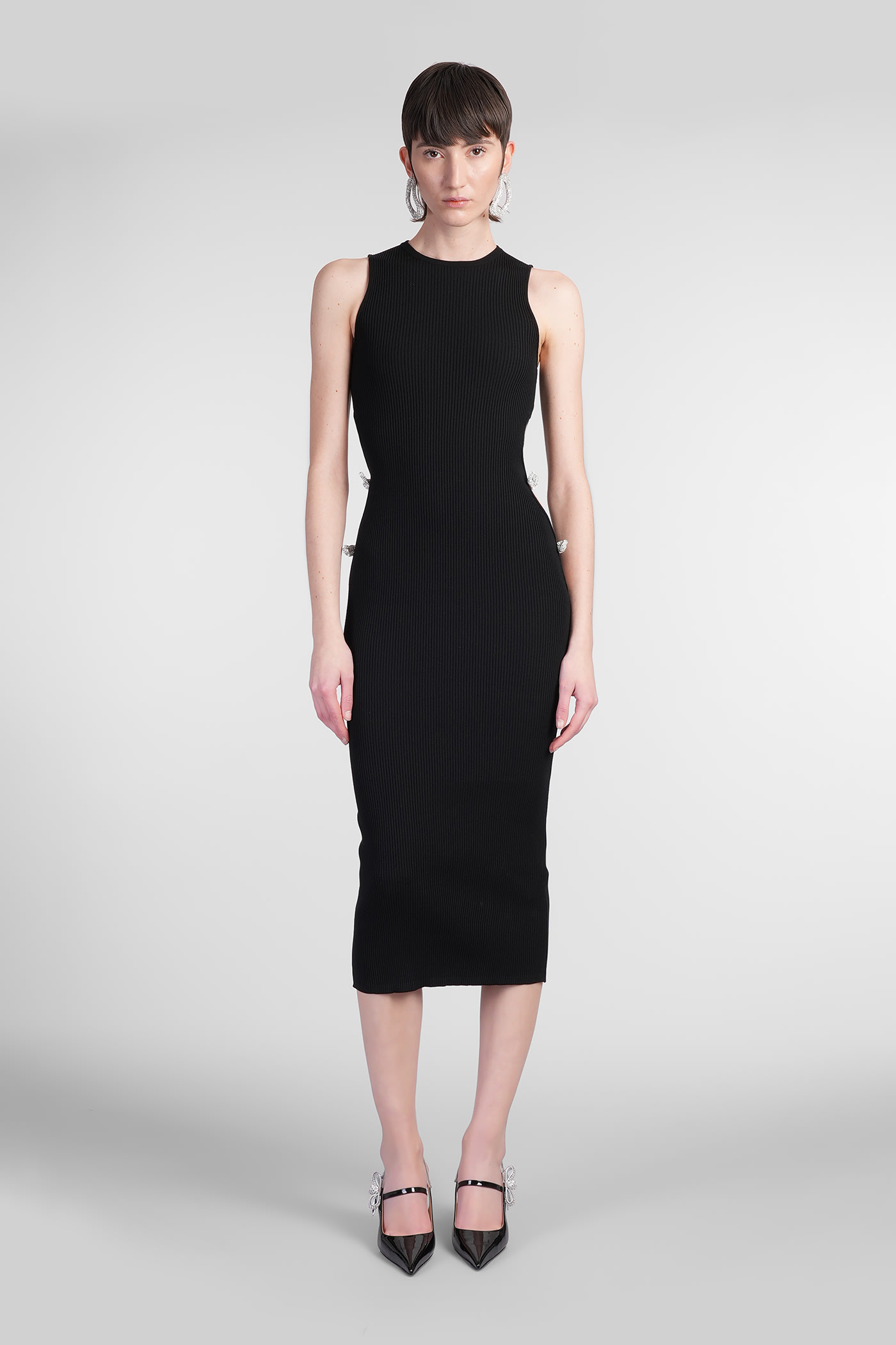 Mach & Mach In Black Cotton