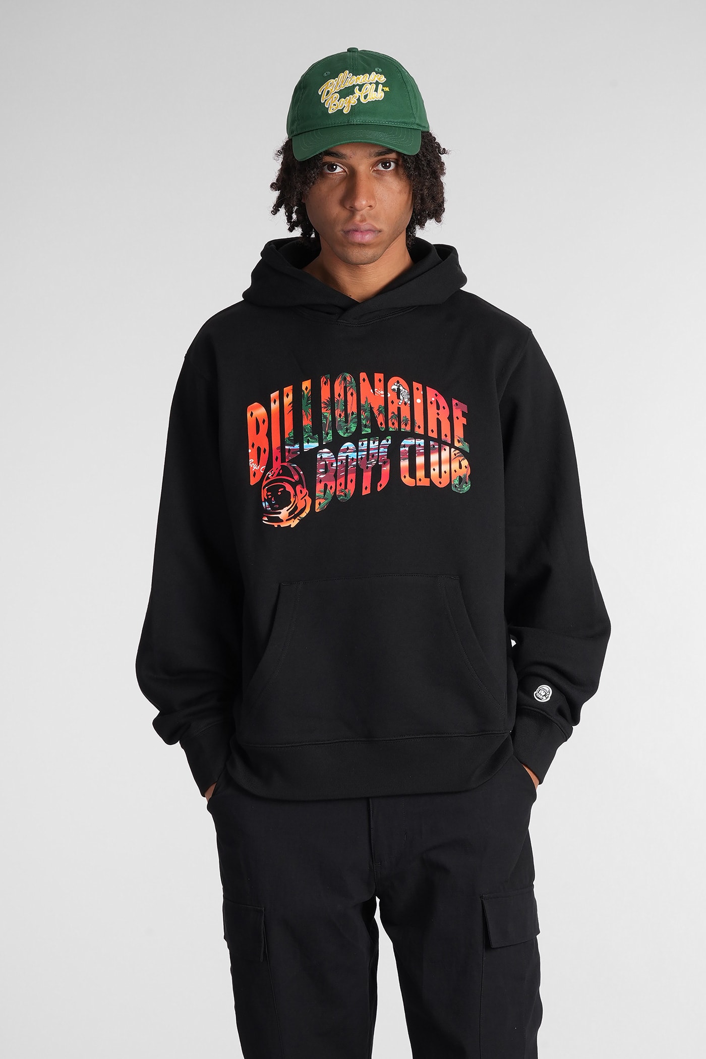 Billionaire Boys Club Sweatshirt In Black Cotton