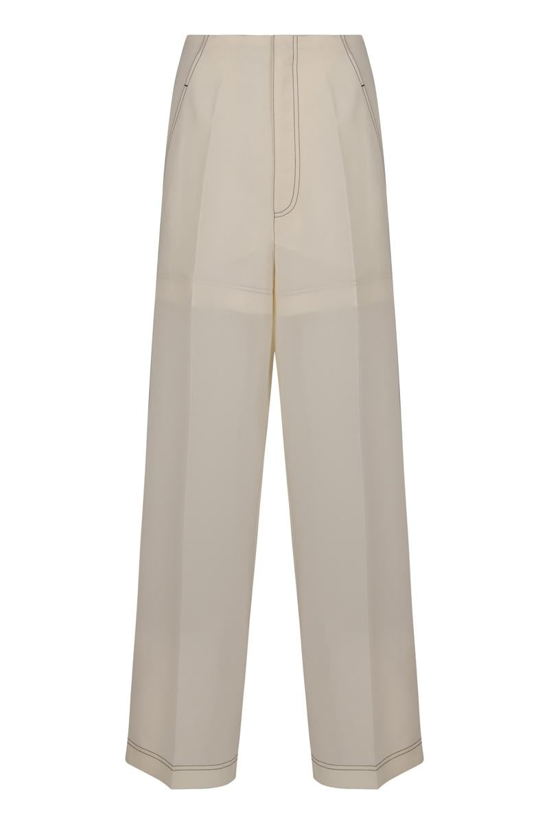 Philosophy Di Lorenzo Serafini Cotton Blend Trousers