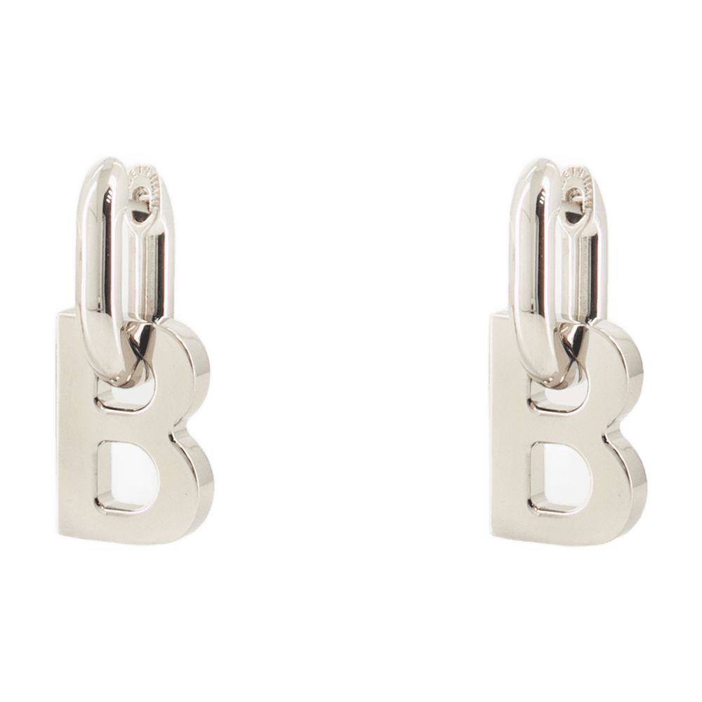 Balenciaga B Chain Xs Earp Earring