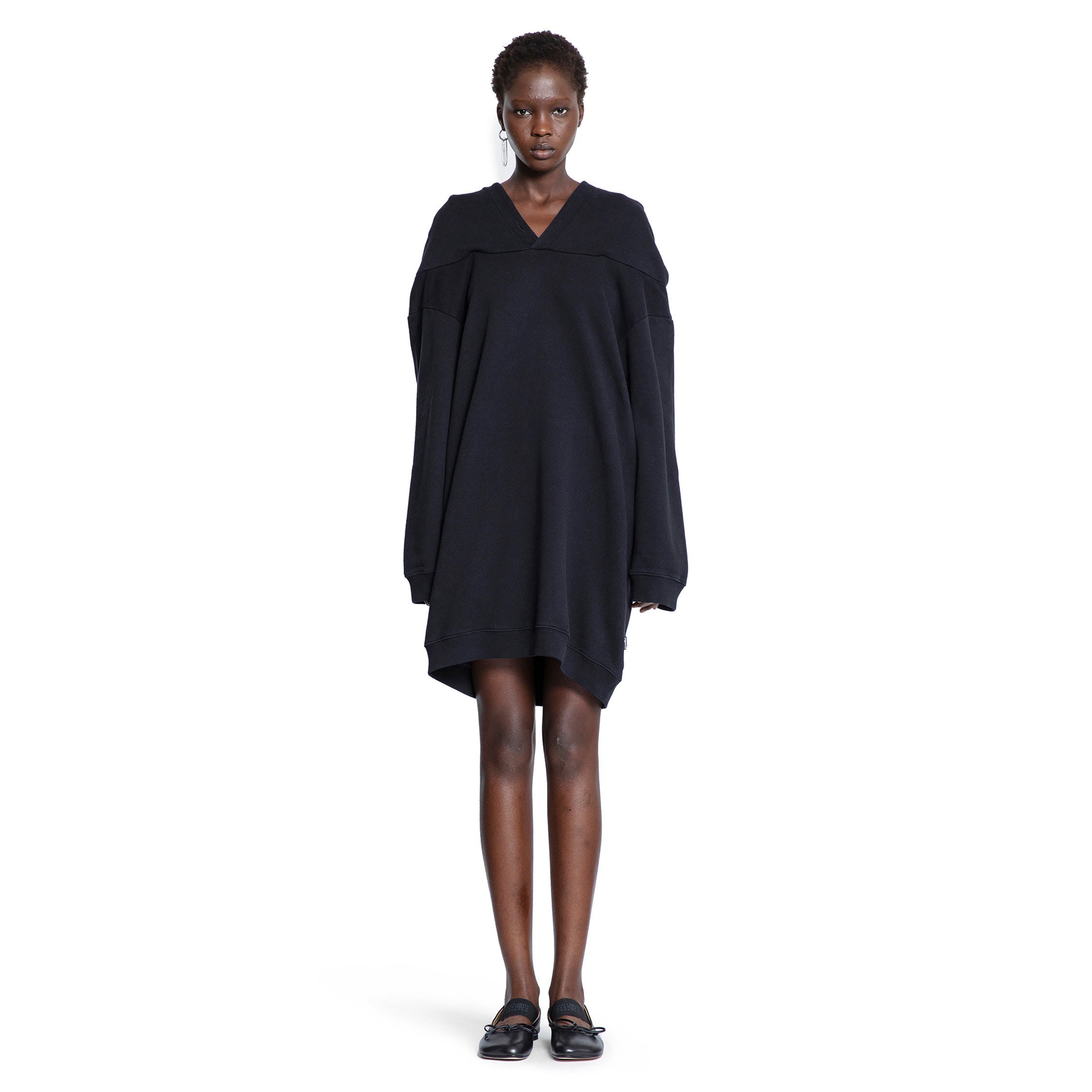 Hoodie Midi Dress