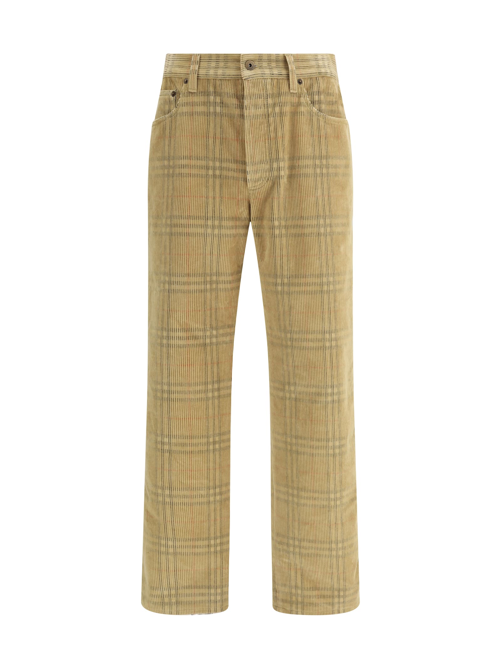 Burberry Velvet Pants