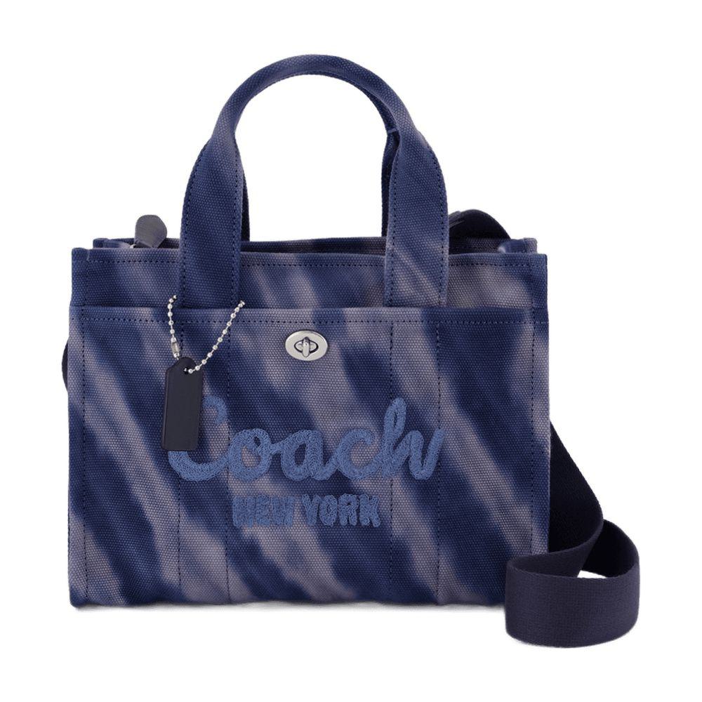 Coach Tie Dye Cargo Tote Bag 26