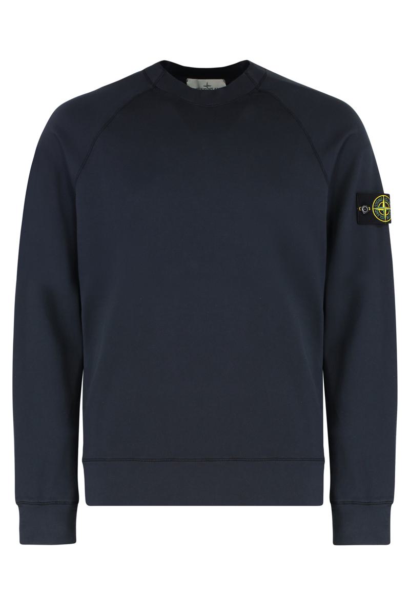 Stone Island 棉质圆领卫衣