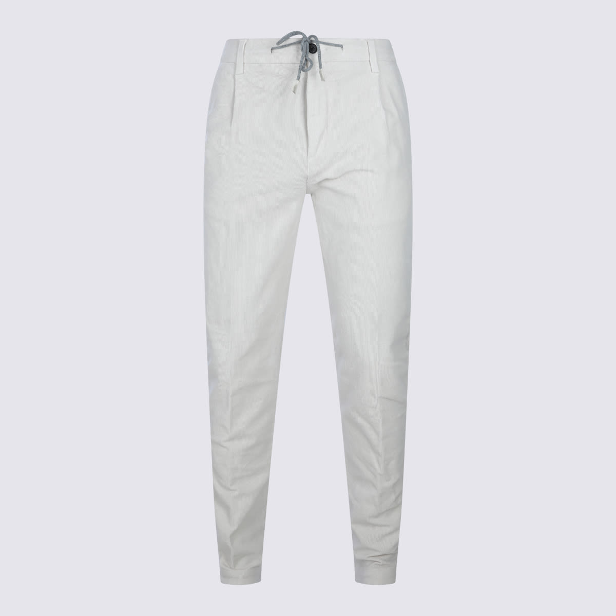 Eleventy Sand Cotton Pants