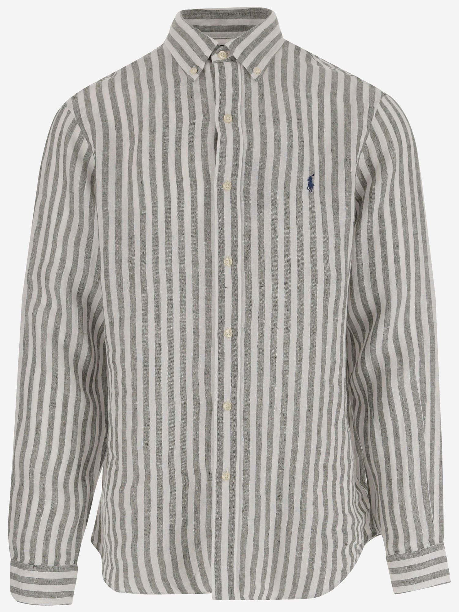Polo Ralph Lauren Striped Linen Shirt