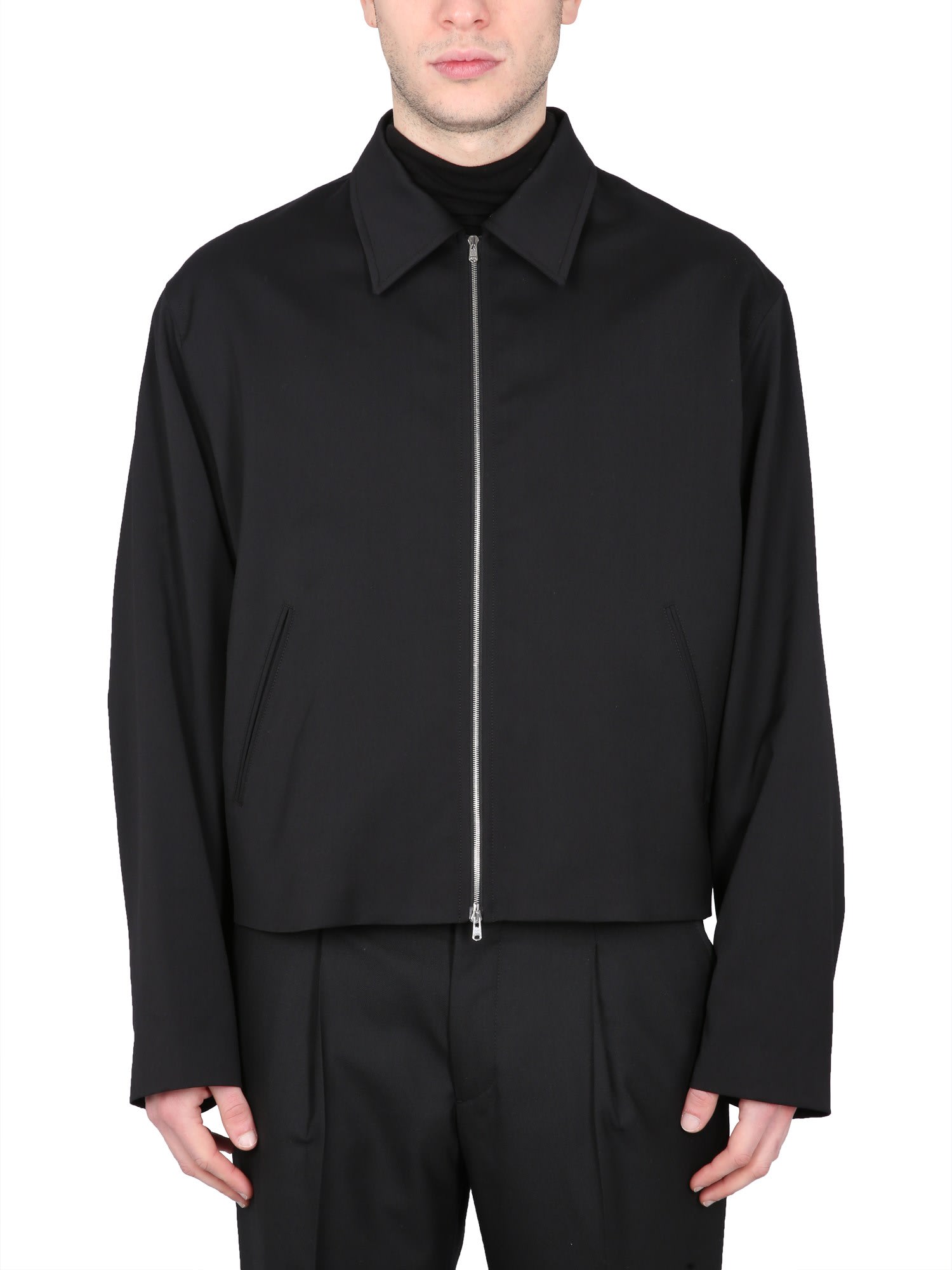 Our Legacy Jacket With Collar