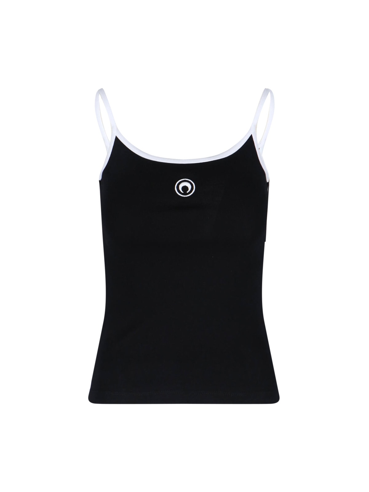 Marine Serre moon Logo Tank Top