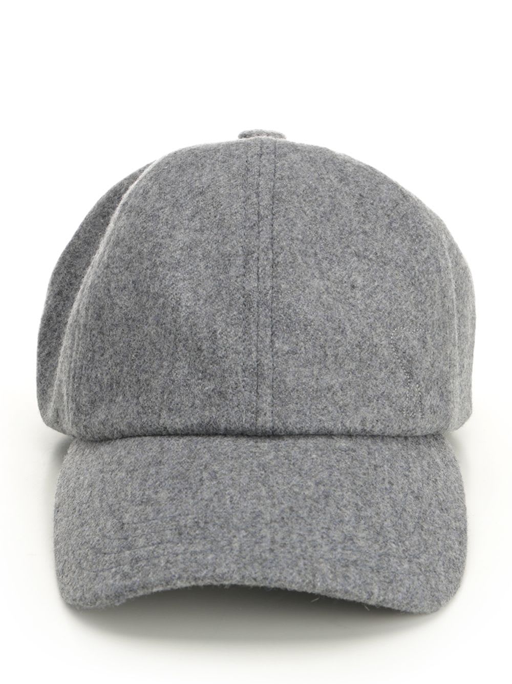 Ami Alexandre Mattiussi Virgin Wool Hat