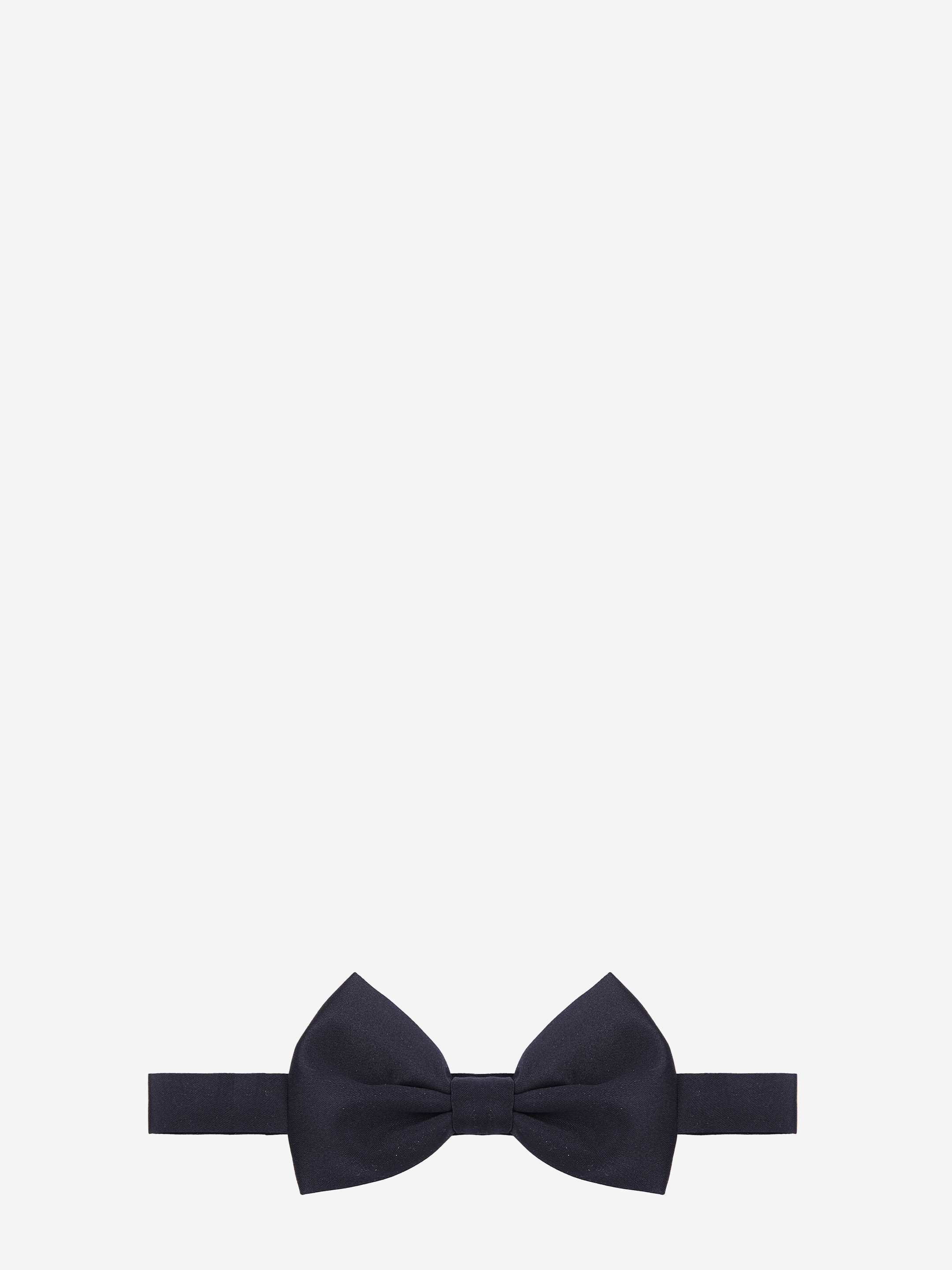 Blue bow tie