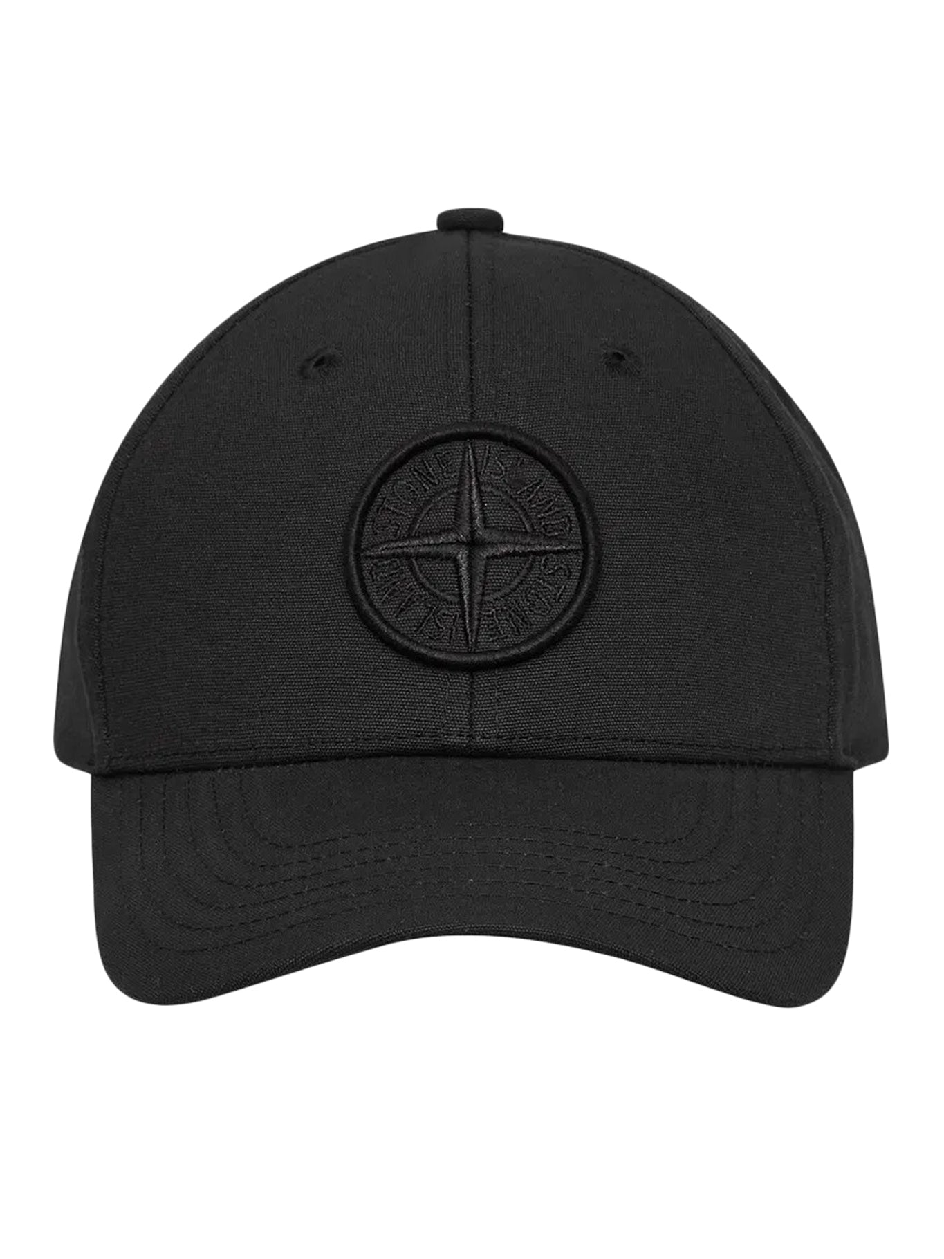 Stone Island 指南针刺绣帽 男士
