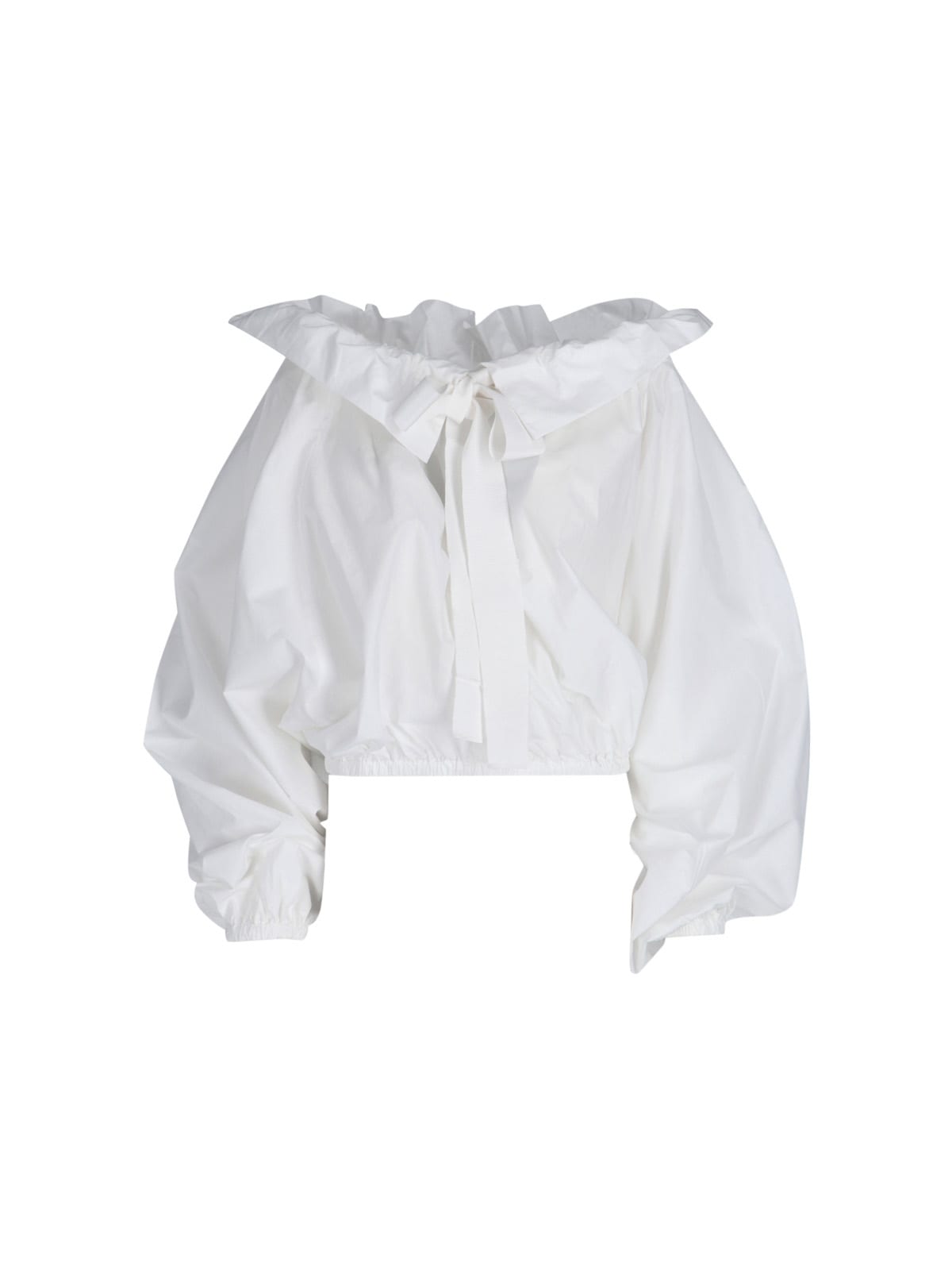 Patou Puff Sleeve Top