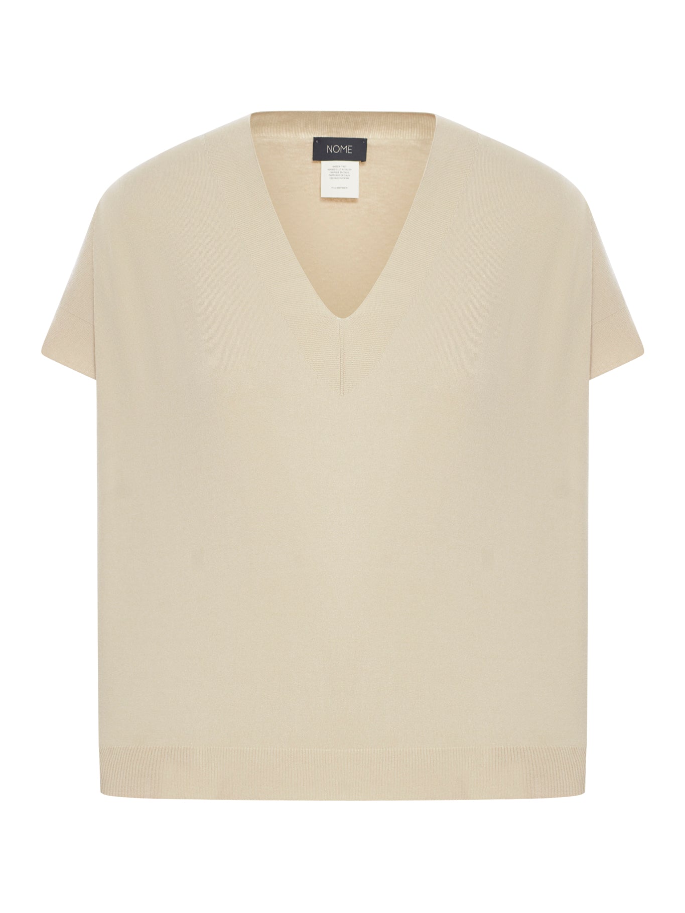 V-NECK SWEATER - Nome By Gransasso - Woman