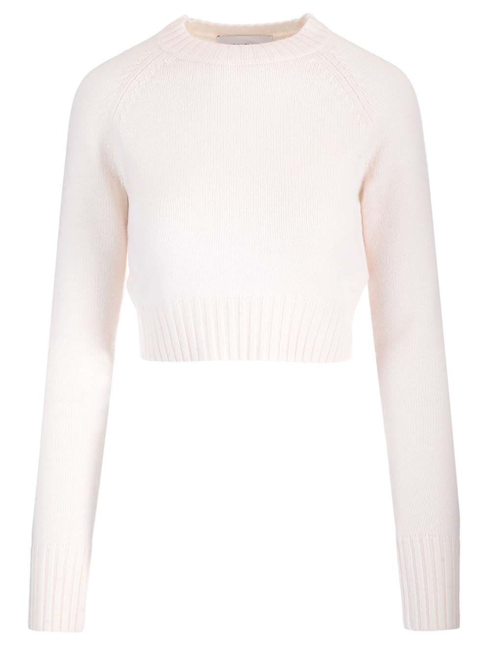 SportMax fragola Crop Sweater