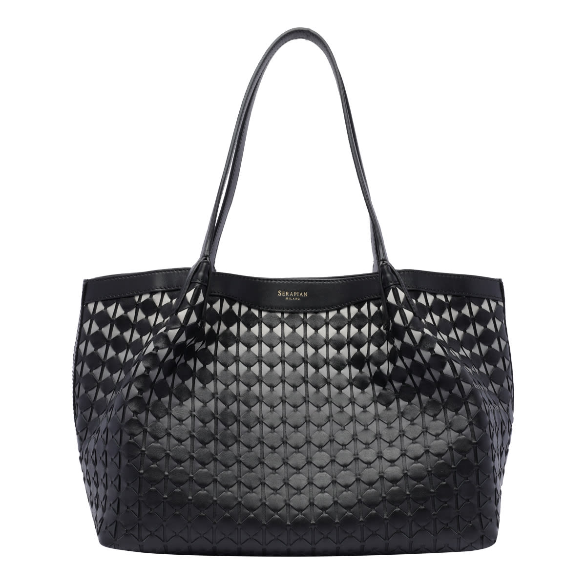 Serapian Small Secret Shoulder Bag