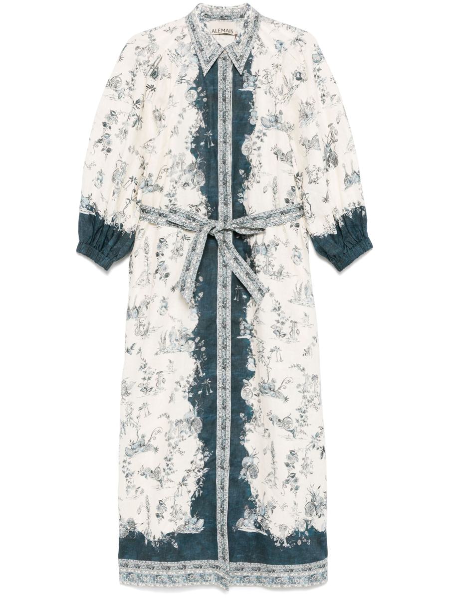 Alémais Casa Shirtdress Clothing