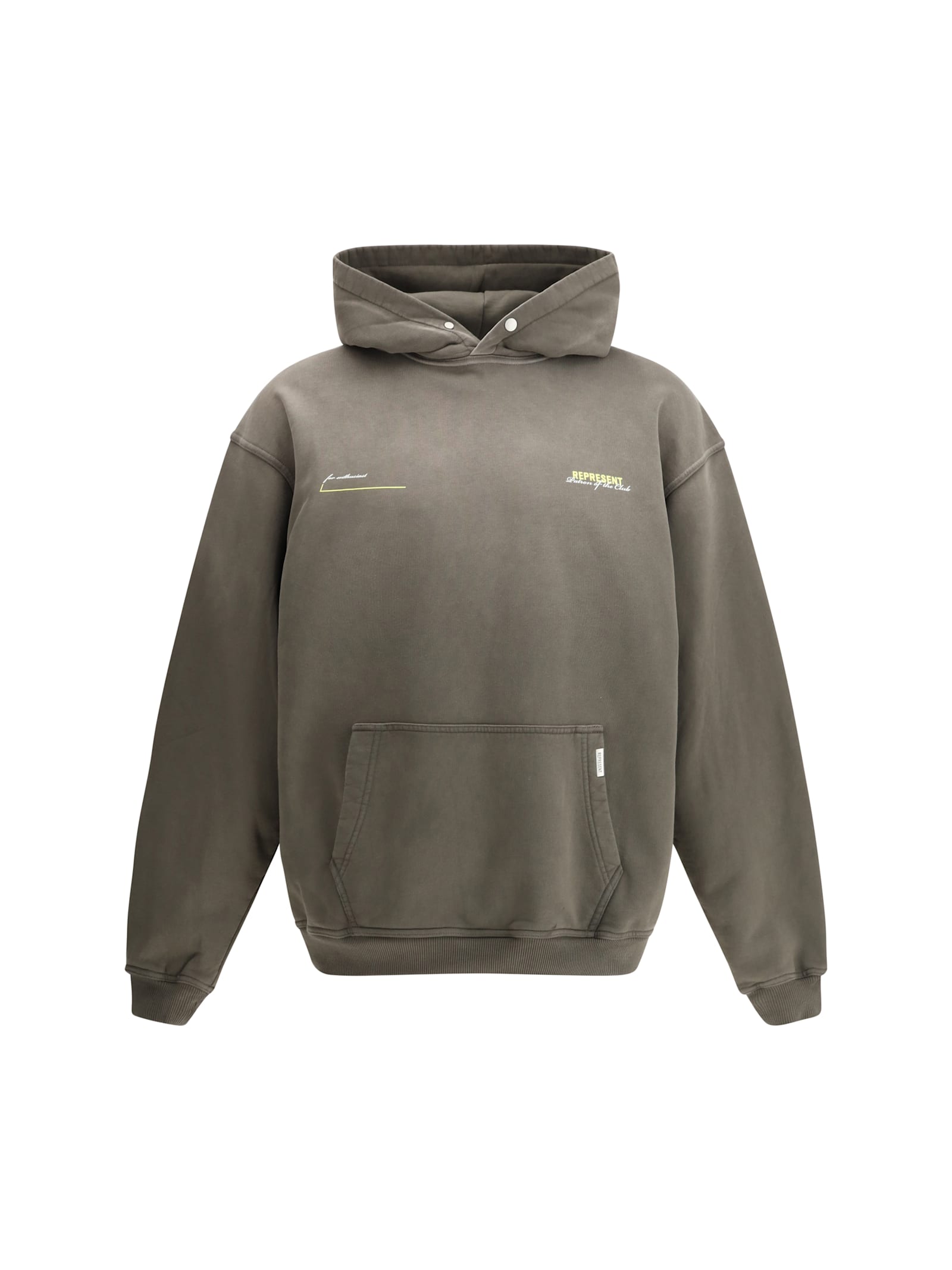 REPRESENT Cotton Hoodie