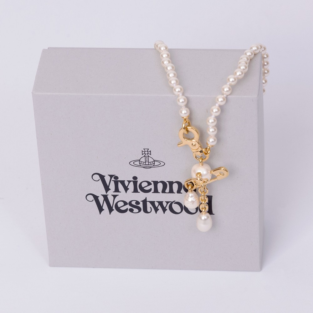 Claude Small Pearl Necklace