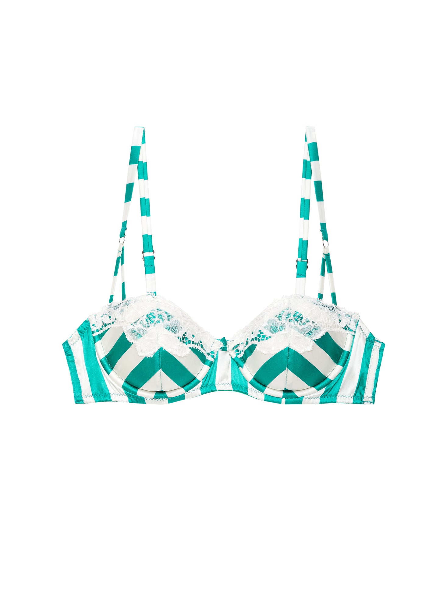 Fleur du Mal Eve Balconette Bra