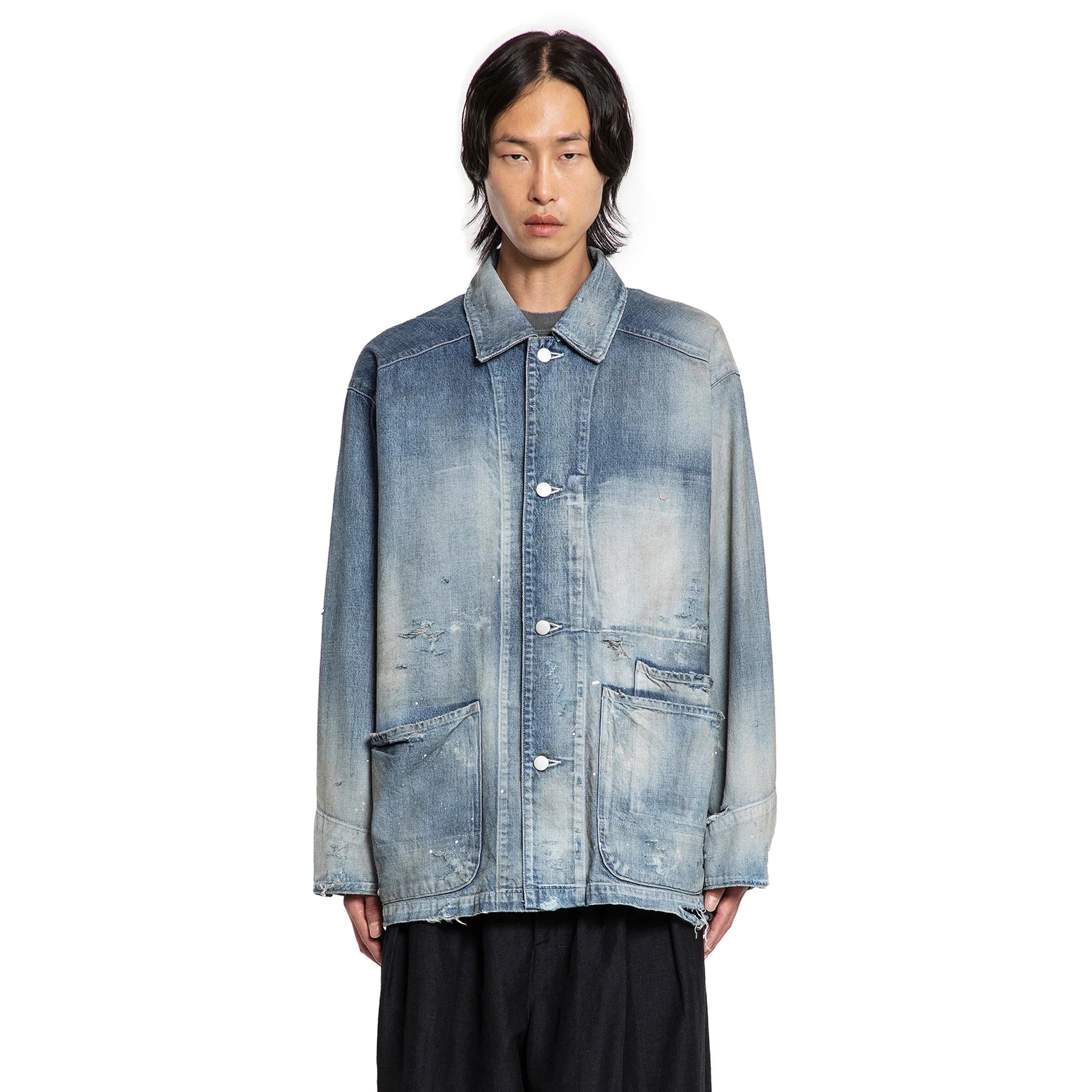 Denim Coverall