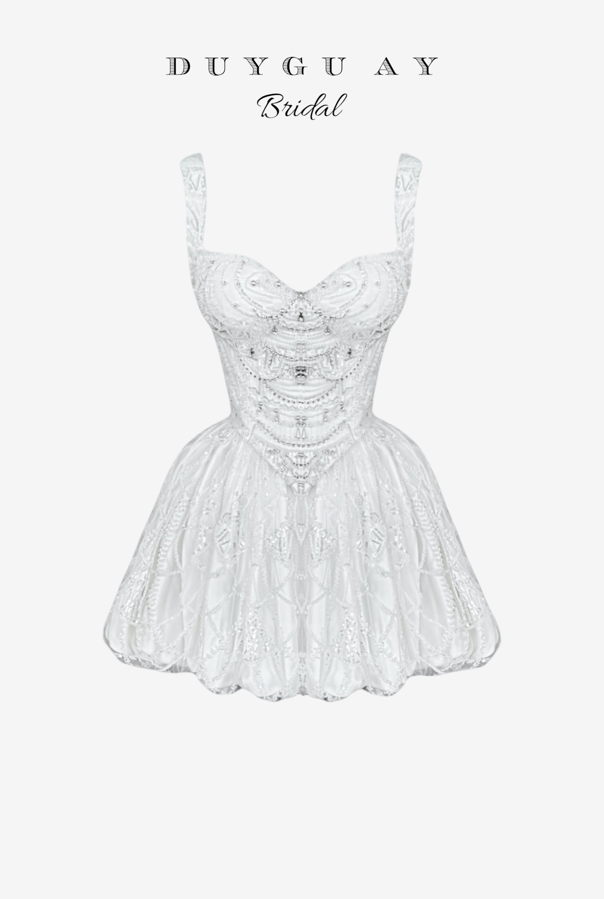 FAIRY BRIDAL RECEPTION DRESS