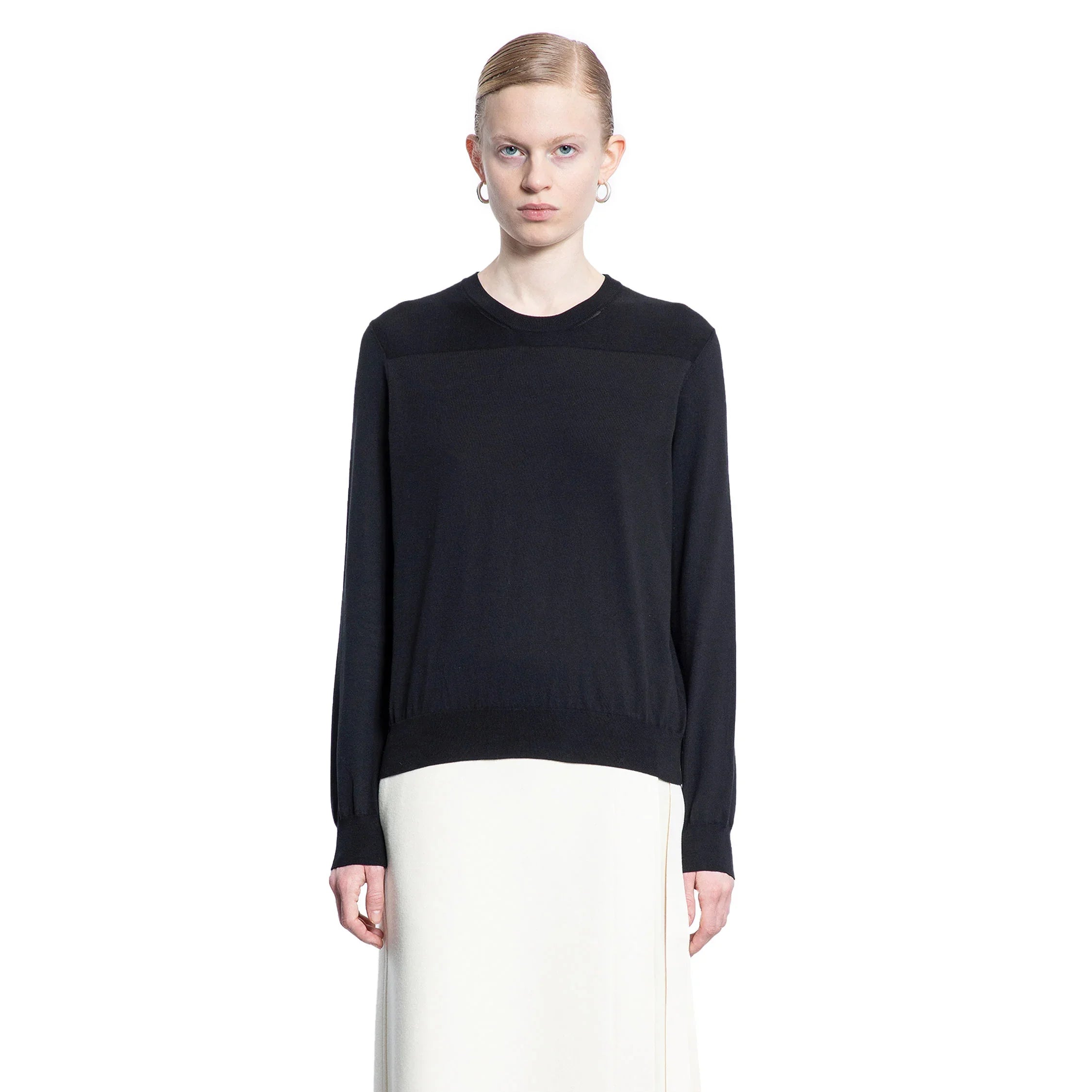 Superfine Cotton Sweater