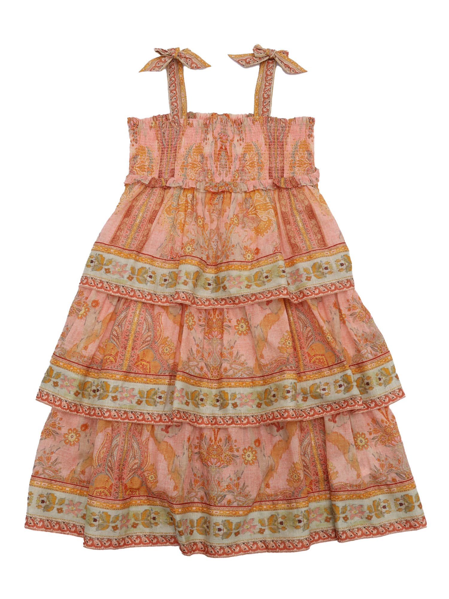 Zimmermann Wylie Kids Tiered Dress