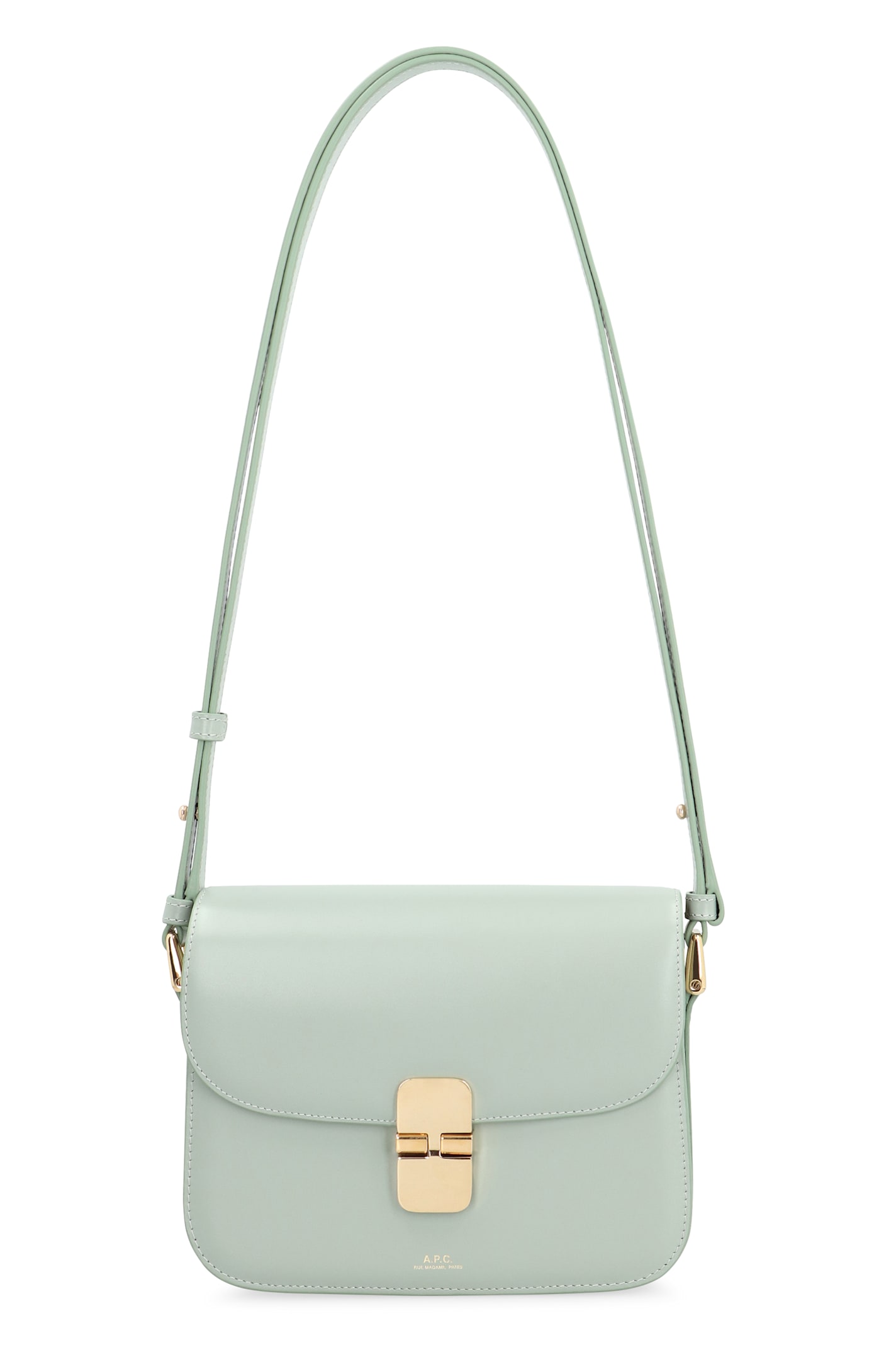 A. P.C. Grace Small Leather Crossbody Bag
