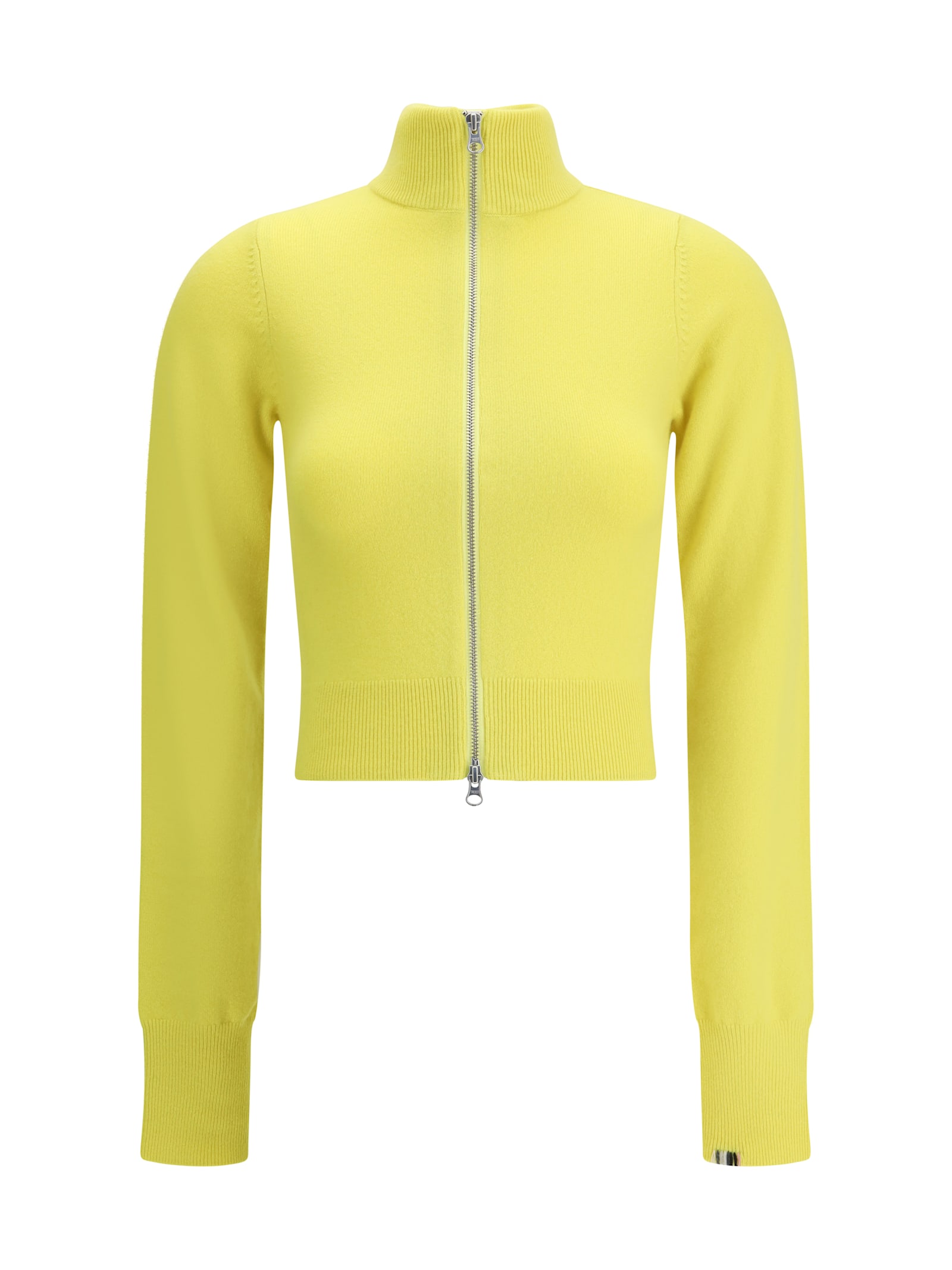 Extreme Cashmere Lemon Cardigan