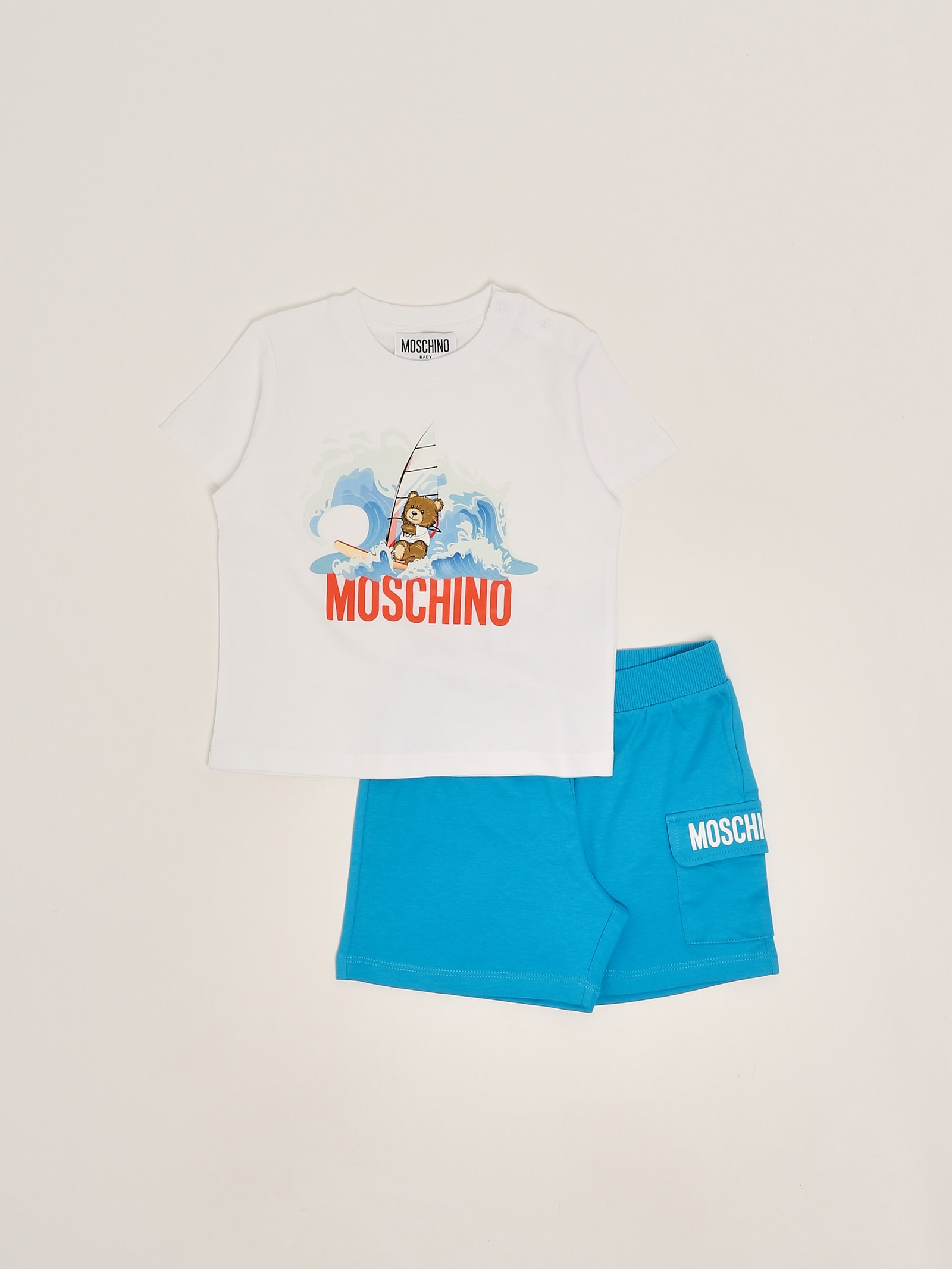 Moschino Shirt +shorts Suit
