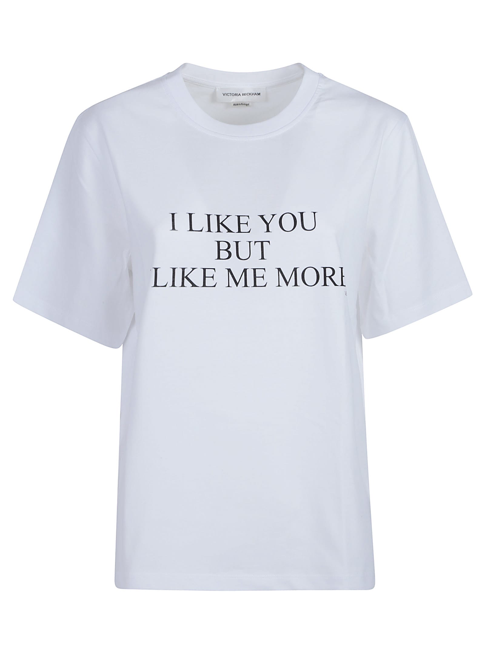 Victoria Beckham Slogan T-shirt