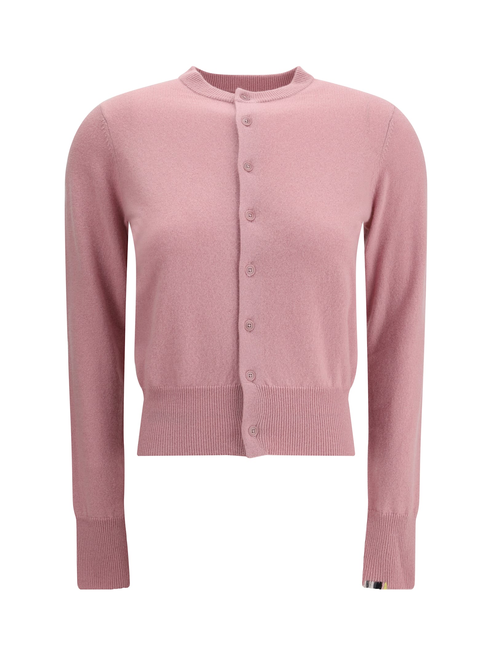 Extreme Cashmere Little Cardigan