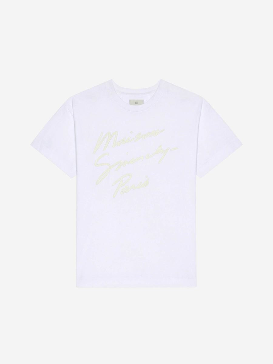 Givenchy Cotton Logo T-Shirt
