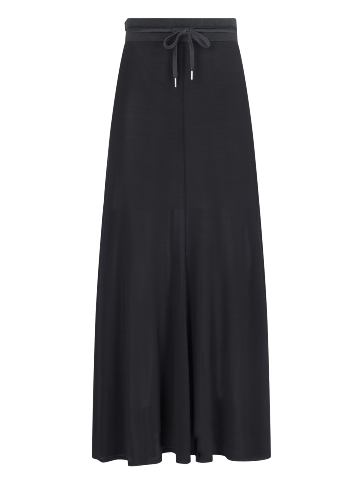 Helmut Lang Semi-transparent Maxi Skirt
