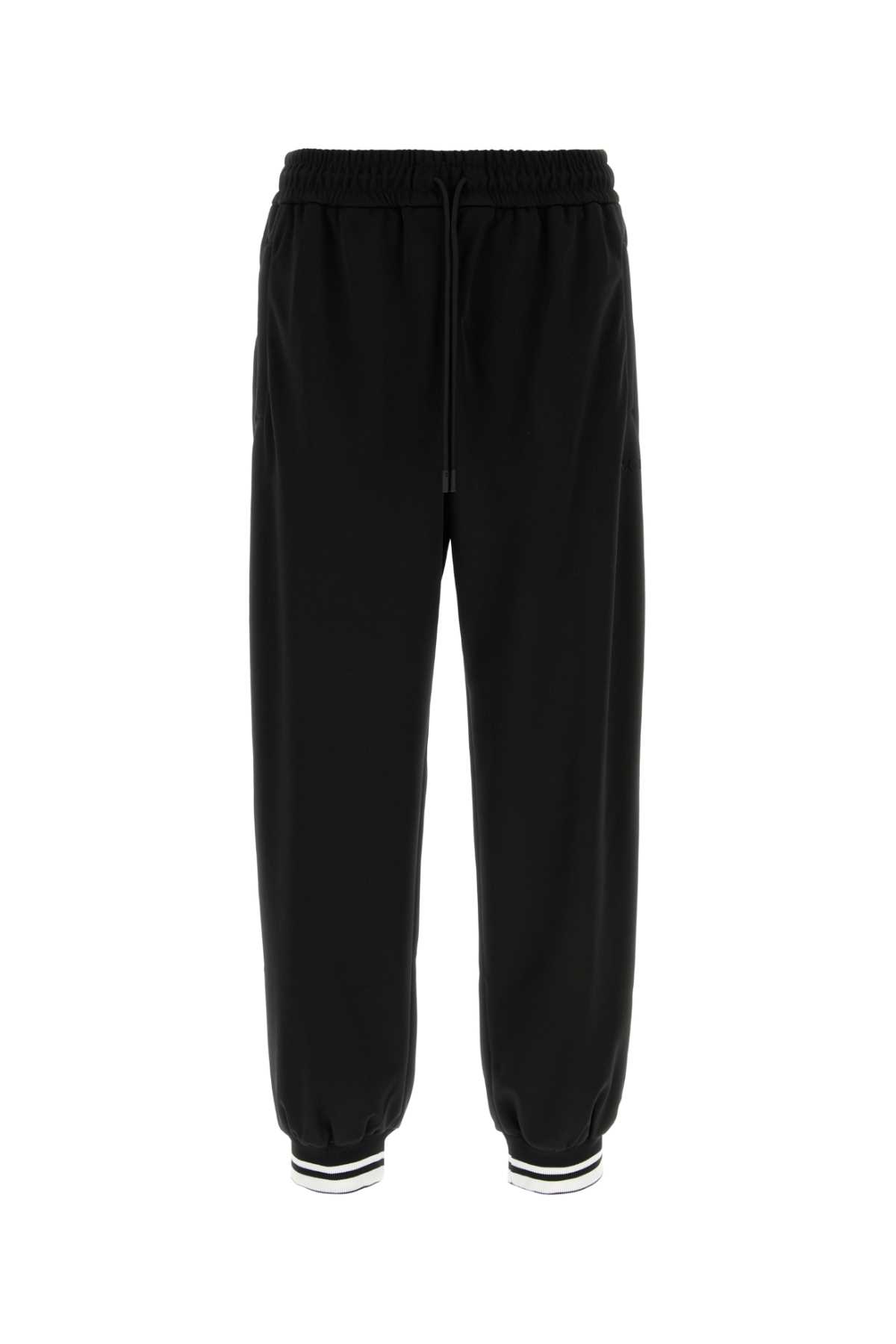 Gucci Black Polyester Joggers