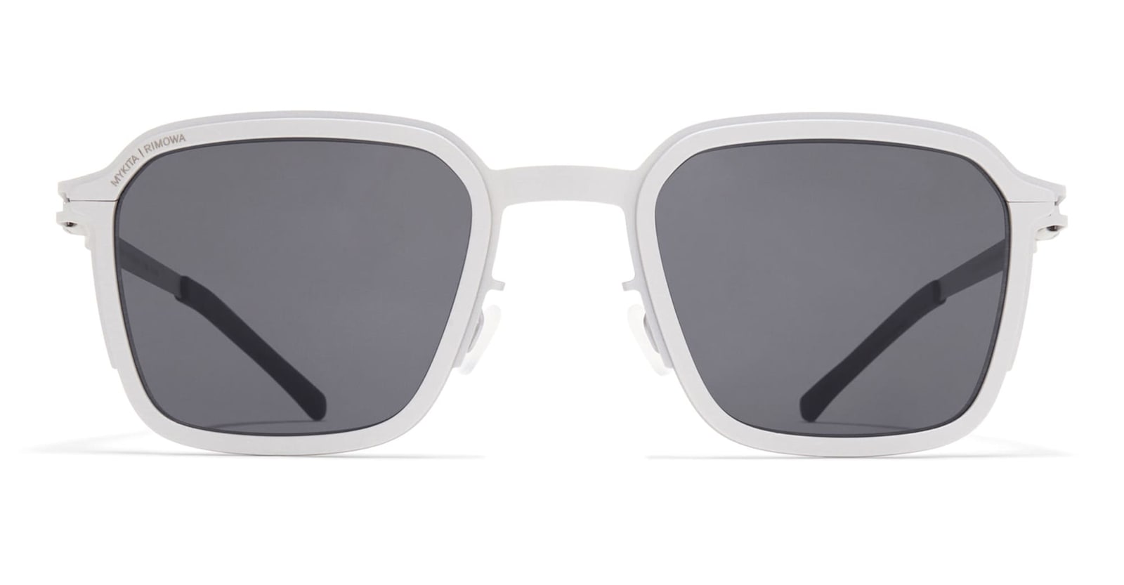 Mykita Mr002 Al2 - White Silver / Silver Sunglasses