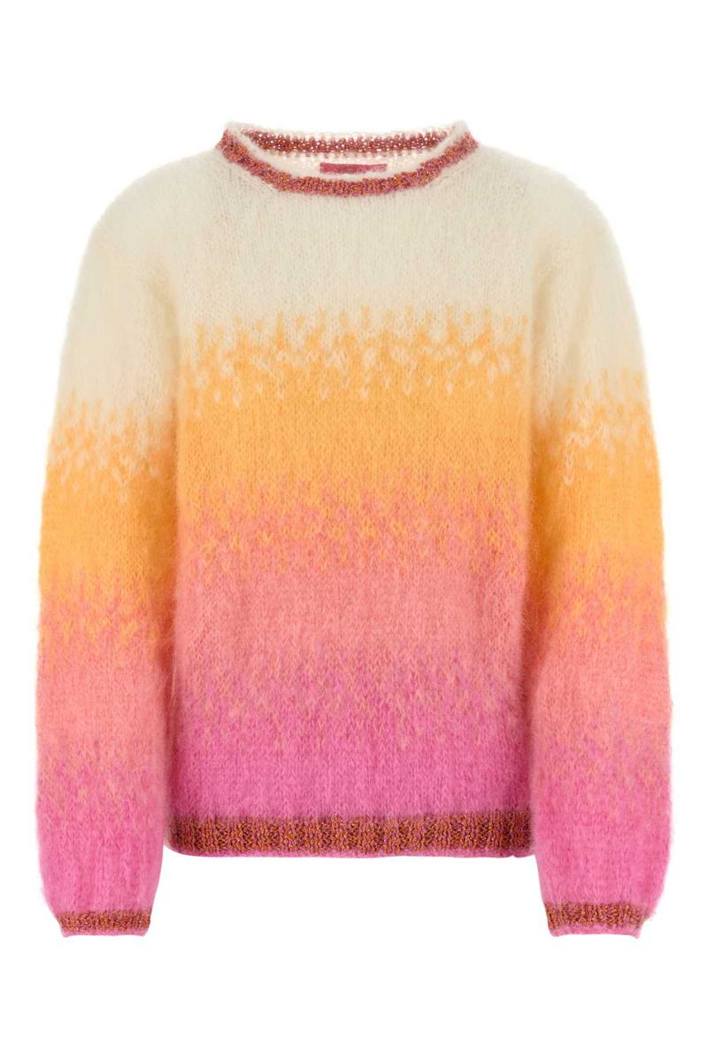 Rose Carmine Knitwear