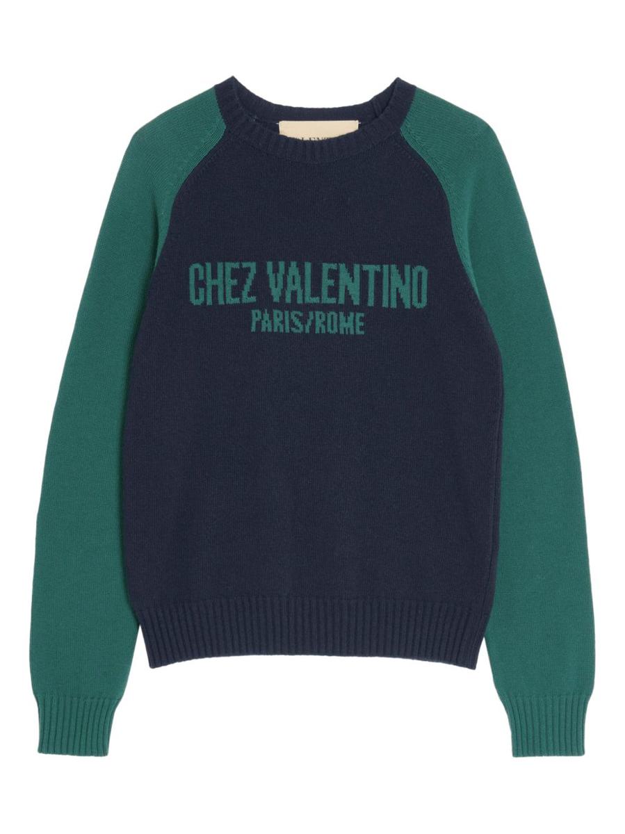 Valentino Garavani Chez 羊毛毛衣