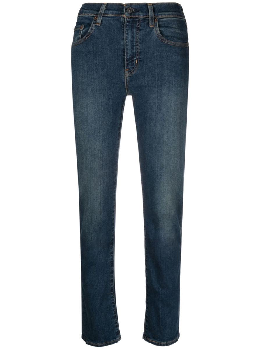 Levi'S 724 High Rise Straight Blue Swell Clothing