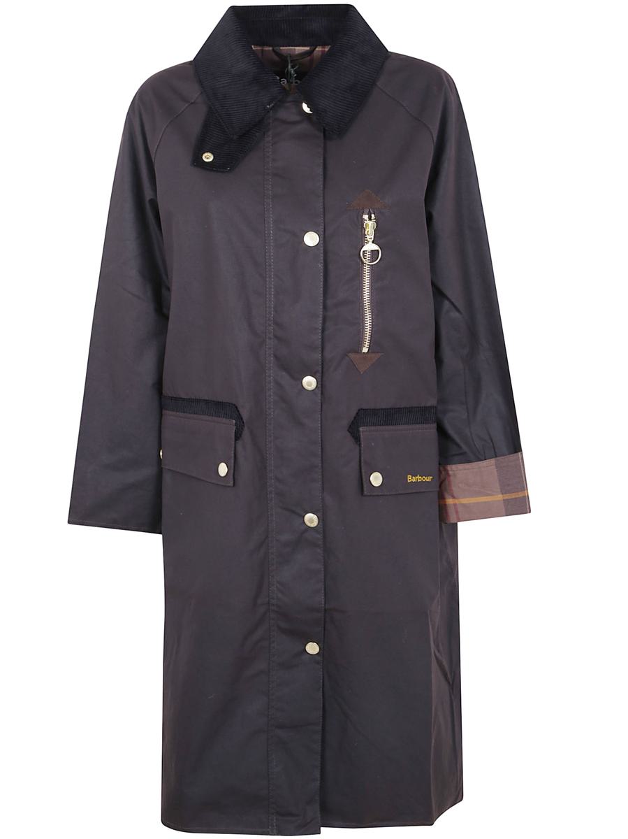Barbour "Evette Waxed" Jacket Clothing
