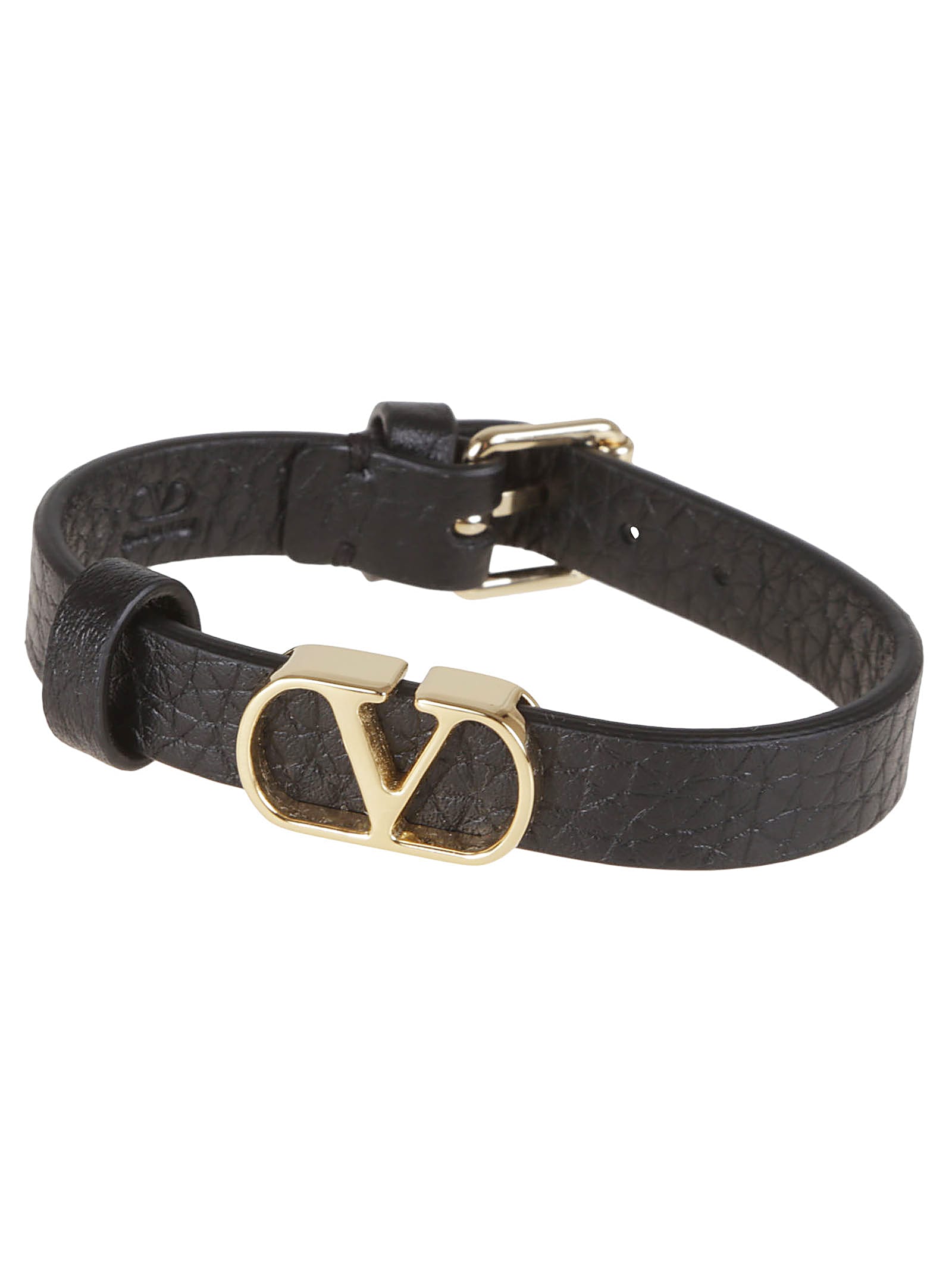 Valentino Garavani Leather Bracelet