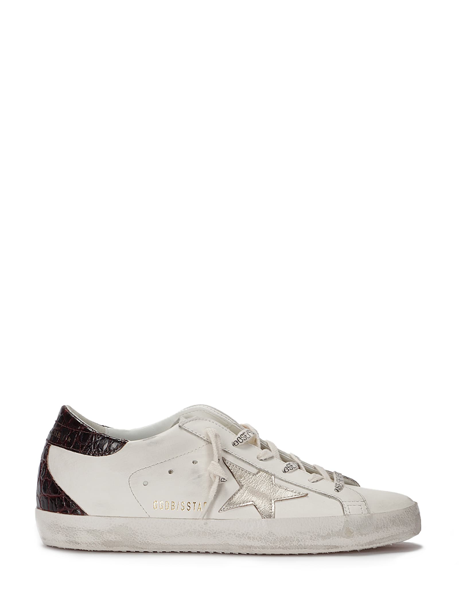 Golden Goose super-star Classic White Leather Sneakers